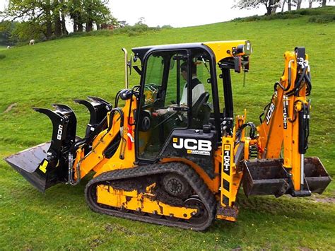 jcb mini track loader backhoe|jcb track loader with backhoe.